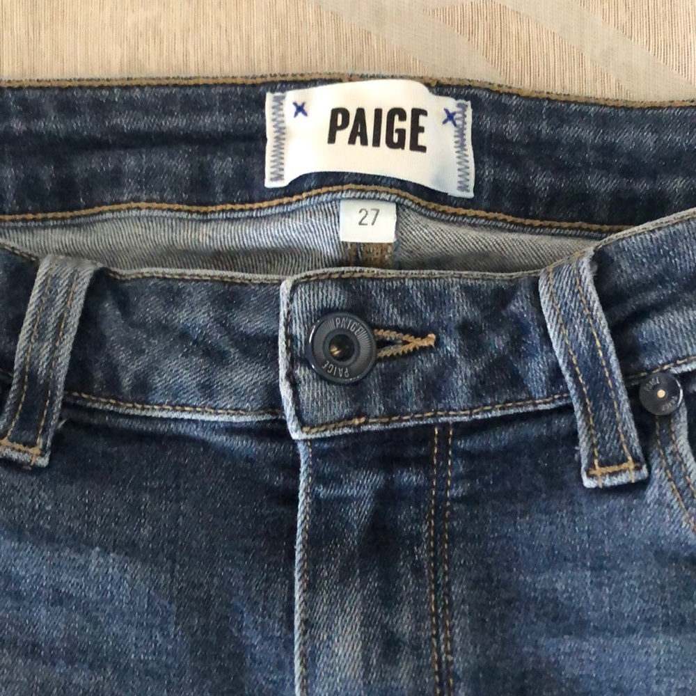 Paige Skinny Jean- Verdugo Ankle Fit